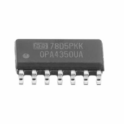 중국 새로운 OPA4350UA/2K5와 원래 디지털 집적 회로 SOIC-14 판매용