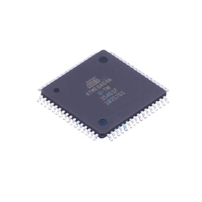 中国 新しく、元のATMEGA64A-AU    ATMEGA64A-AU TQFP-64   集積回路 販売のため