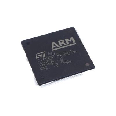 Cina Componenti elettronici del microcontroller del chip STM32F746BGT6 IC MCU di IC del microcontroller dei circuiti integrati STM32F746 MCU LQFP208 in vendita