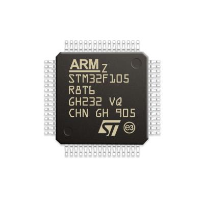 中国 Chuangyunxinyuan STM32F105R8T6 LQFP64の電子部品の集積回路MCUの集積回路STM32F105R8T6 販売のため