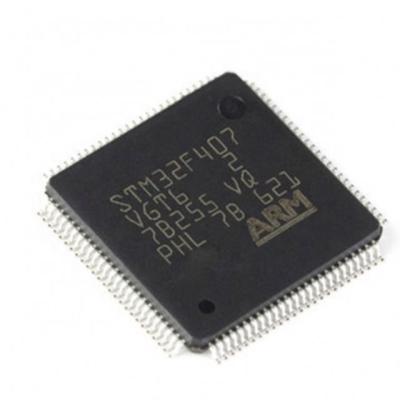 Cina Circuiti integrati online LQFP100 MCU STM32F407VGT6 dei componenti elettronici del nuovo microcontroller originale STM32F407VGT6 in vendita