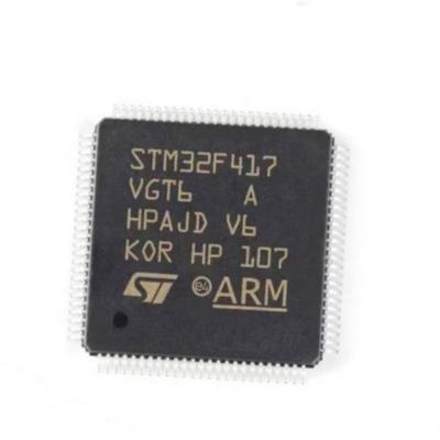 China Chuangyunxinyuan New Original Microcontrollers BOM Services Ic Chip Mcu LQFP100 MCU STM32f STM32F417 STM32F417VGT6 for sale