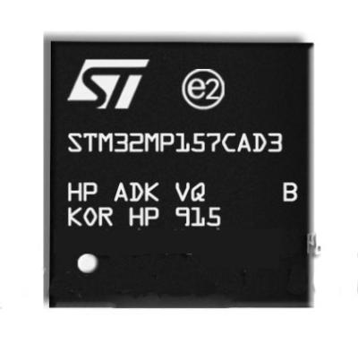 China Hochwertiges Paket-ursprüngliche leistungsstarke Mikroreglerc$einzel-chip integrierte Schaltung IC STM32MP157CAD3 BGA257 zu verkaufen