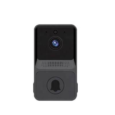 China Smart Doorbell HD480P HD Night Vision Security Wireless Remote Control Intercom Control 144*74.5*32mm for sale