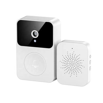 China ABS Video Doorbell X9 Video Doorbell Surveillance Smart Wireless Remote Home Video Intercom HD Video Capture Night Vision for sale