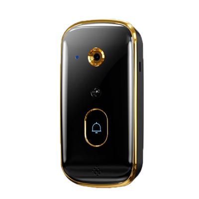 China Night Vision Intelligent Video Intercom HD Video Capture Home ABS Doorbell X10 Infrared Mobile Doorbell for sale