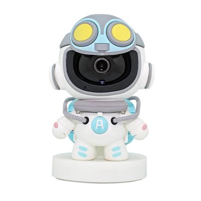 China Human Motion Tracking Smart Wifi Mini Cute Mobile Remote Baby Care Monitor Camera Robot Machine Wireless IP Camera for sale