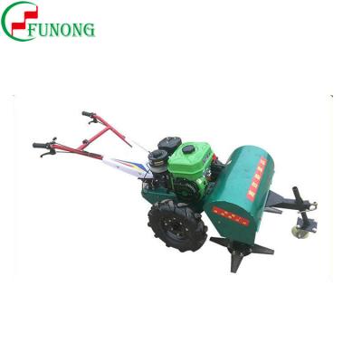 China Agriculture walk behind self propelled push mower machine lawn mowers for sale