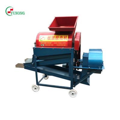 China Automatic Hazelnut Chestnut Chestnut Peeling Machine Hazelnut Chestnut Sheller for sale