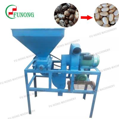 China food & Seed Bean Thresher Castor Sheller Beverage Plant Castor Seed Oil Shellers Nuts Machine for sale