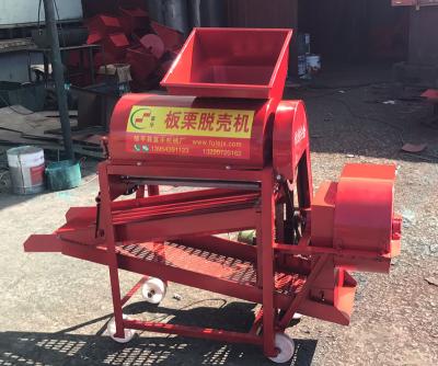 China Hot Sale Long Lifespan Walnut Husker Walnut Cracking Machine Price Australia Hazelnut Cracking Peeling Machine for sale