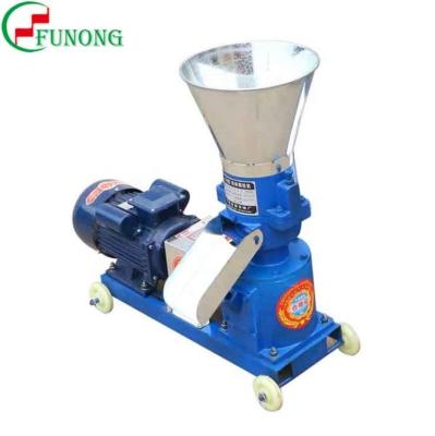 China Full automatic and multifunctional low price animal feed pellet machine for floating fish feed for sale