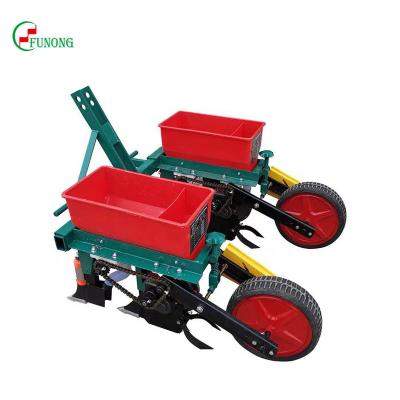 China Farms Walking Tractor Corn Fertilizer Planter Tiller Power Seed Machine Micro Seed Tiller for sale