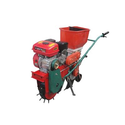 China Corn Seeding High Efficiency Accurate Gasoline Engine 1 Row Corn Seeder Machine For Sale for sale