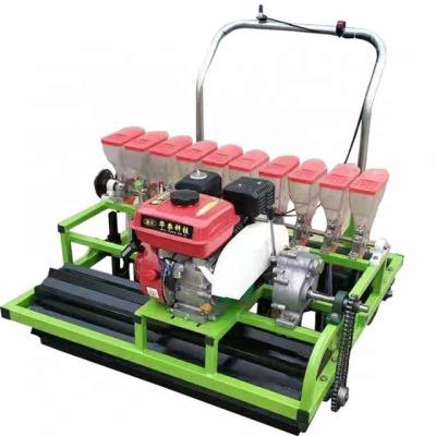 China Onion Carrot Clover Basil Precision Vegetable Seed Planter Small Gasoline Engine High Efficiency Vegetable Seeder Vegetable Seeder for sale