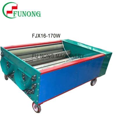 China Peeling Cleaning Hot Selling Green Walnut Separator Pecan Pecan Processing Machinery and Walnut Peeler Seal Machine for sale