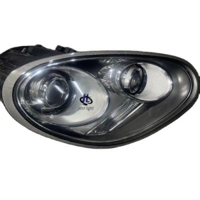 China Automobile Led Headlight High Quality Original Headlight For Porsche Boxster 987 Year 2011-2015 Headlight Support To Upgrade And Refurbish for sale