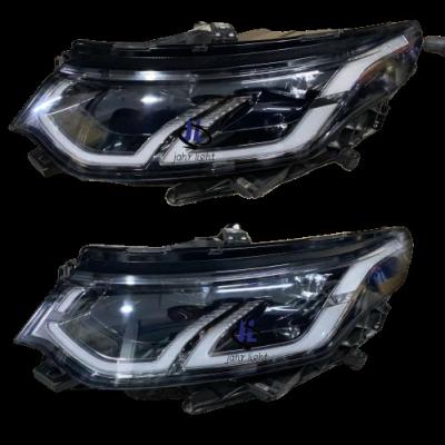 China Original size hot quality car part sale light for LAND ROVER Discovery Sport 2018--2021 led headlight car headlight support to upgrade for sale