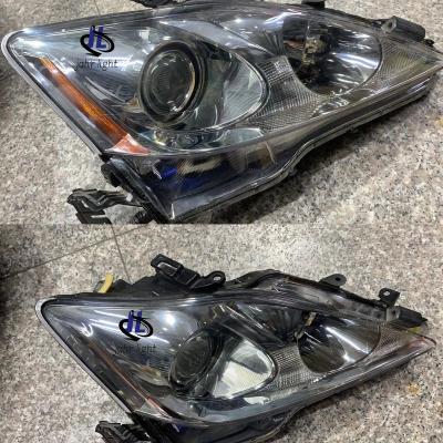 China Hot sale car part size quality headlight original headlight for LEXUS IS 2010-2013 year for LEXUS IS car headlight support to upgrade for sale