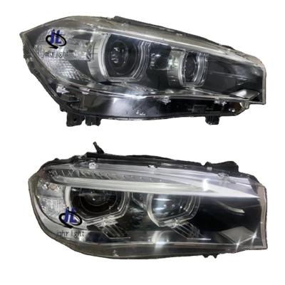 China Original size hot quality car part sale light for BMW f15 2013-2017 year for BMW X5 xenon hid headlight car headlight support upgrade for sale