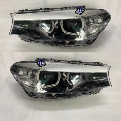 China Original Size Hot Quality Car Part Selling Light For BMW 5 Series 2016-2018 Year For BMW g38 HID Headlight Car Headlight Support Upgrade for sale