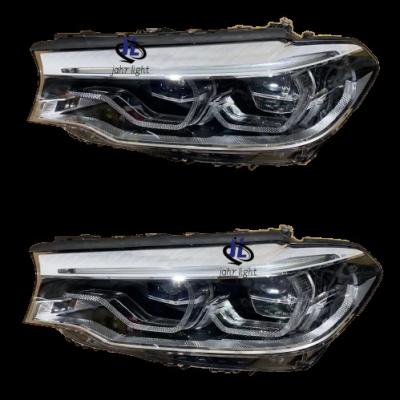 China Original size hot quality car part sale light for BMW 5 series 2013-2018 for BMW g38 g30 led headlight car headlight support to upgrade for sale