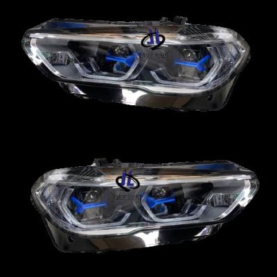 China For BMW x5 car headlight accessories original headlights LED for BMW X5 G05 laser headlights 2021 module 2022year led support upgrade for sale