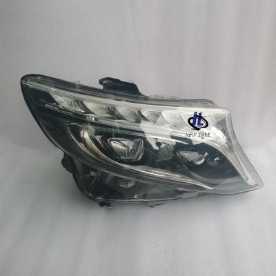 China Original Factory Refurbished Automobile Headlight Factory Outlet Support To Upgrade 2013-2018 Led Headlight For Mercedes-benz vita for sale