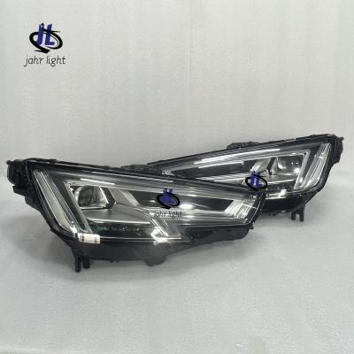 China Automobile led headlight original direct deal price of headlight semi-wholesale best price refurbished headlights for audi a4L 2017 led car headlight 2018 through 2019 for sale