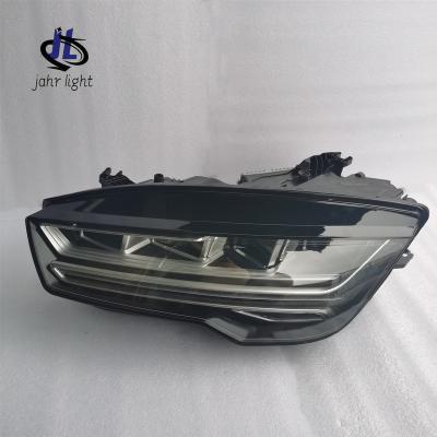 China half wholesale price original headlight best direct deal refurbished headlights for audi a7 2016 2017 2018 2019 led car headlight A7 for sale