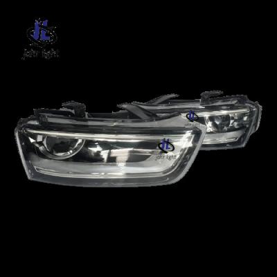 China 2010-2015 Factory Outlet Original Factory Refurbished One Piece Wholesale Xenon Headlight for audi q3 car headlight Q3 for sale