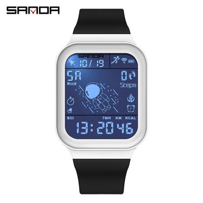 China Good Quality Good Quality Efficient Smart Modern Popular Chronograph Fashion Alarm Watch Digital Waterproof Electronic Watch for sale