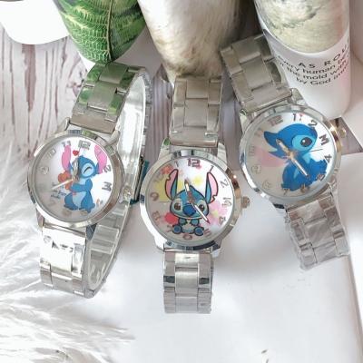 China Factory direct sales cute children's girls cartoon dot watch quartz watch students new fashion children's watch for sale