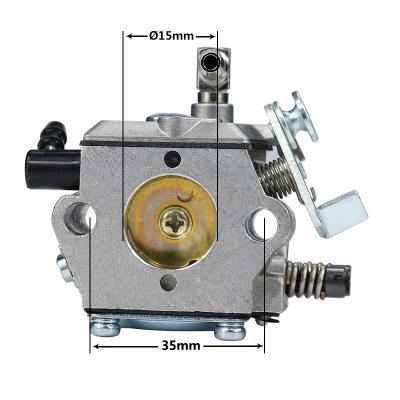 China 2-Stroke Carburetor Carburetor Fit For ST 028 Chainsaw Carburetor Replacement 028 028AV For Walbro WT-16B for sale