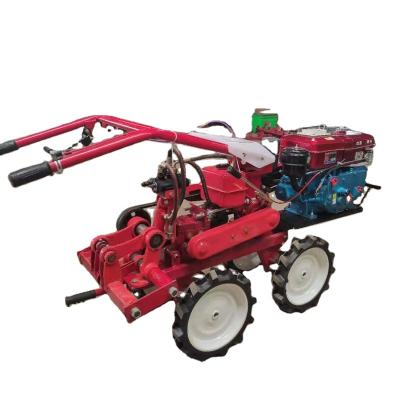 China Farms Garlic Planting Harvester Garlic Planting Machine Garlic Harvesting Planting Machine for sale