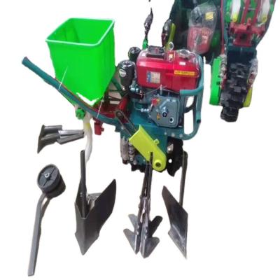 China Farms Plowing And Pastoral Rotary Plowing, Ditching, Weeding And Sowing Machine for sale