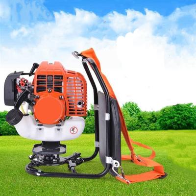 China 2-Stroke 41.5cc Backpack Brush Cutter, G4L G4K 443R 1.5KW G45LS 4310 Weeding Machine Backpack Grass Cutter for sale