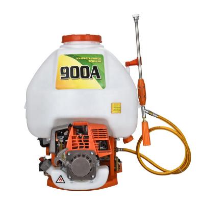 China Hotels 30L Gasoline Sprayer, 900A 0.8KW 31CC Sanitizing Sprayer Machine Mist Fan Sprayer for sale