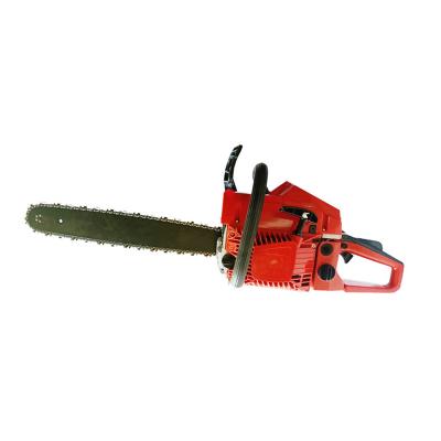 China 2-Stroke 5800/5200 Gas Chainsaw , Tree Branches Cutting Saw Chinese Delimber 2.6kw Garden Tools Chainsaw Machine for sale