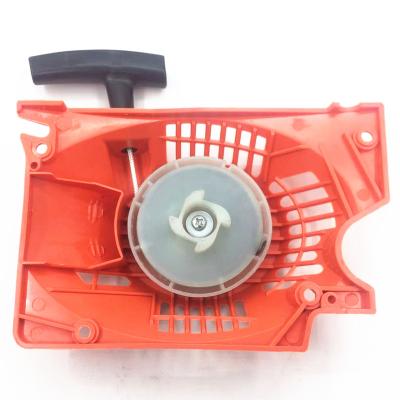 China 2-Stroke 5800 Pull Recoil Starter China 5200 52cc 58cc Gasoline Chainsaw Starter Assy 2 Easy Stroke Parts for sale