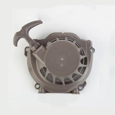 China 2-Stroke 63CC 48F Starter Brush Cutter Engine Parts Starter Gasoline Pulley Starter For 2 Stroke Engine for sale