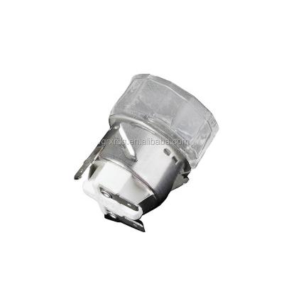 China Household XG-42 G9 TUV Vapor Lamp , High Temperature Resistance Halogen Oven Lamp Holder for sale