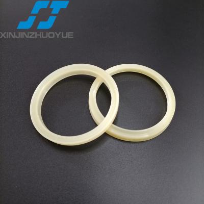 China Oil Resistance SJ Brand LBI Excavator PU Rubber Metal Oil Seal Hydraulic Cylinder Wiper Dust Seal for sale