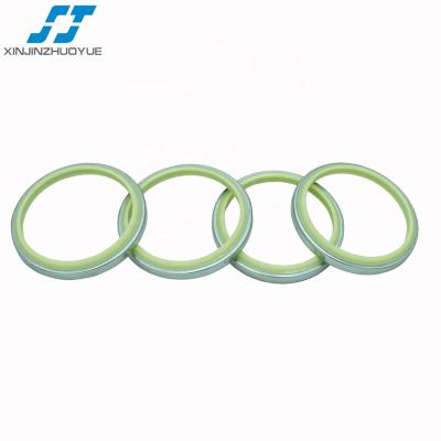 China High Quality SJ Hydraulic Brand KWK DKBI Wiper Seal Iron + PU GA Dust Seals for sale