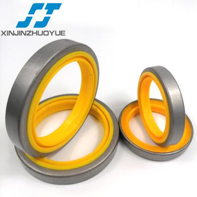 China Mechanical Seal SJ DLI Brand DWI Seal Wiper Seal Wiper Rod Dust Hydraulic Seal Customize Special Sizes for sale