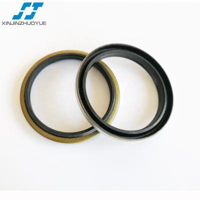 China SJ Type NBR+Iron DKB Dust High Efficiency Hydraulic Long Life Seal Wide Rubber Oil Seal for sale