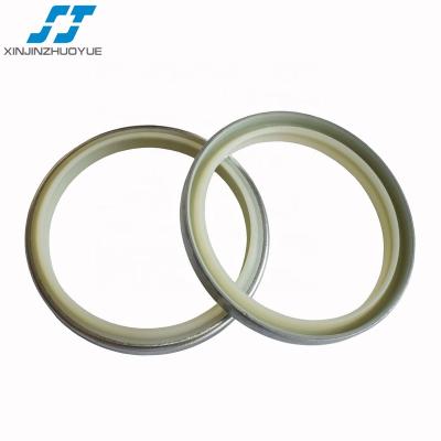 China Hydraulic high quality excavator NBR hydraulic cylinder and DKBI/DKB PU dust seal dust seals for sale