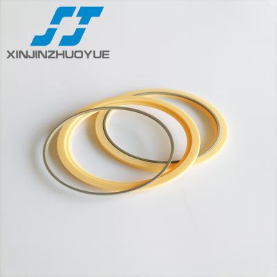 China Waterproofness Hot Seal SJ Brand KSBM (HBY-YELLOW) Type Buffer Seal For Excavator for sale