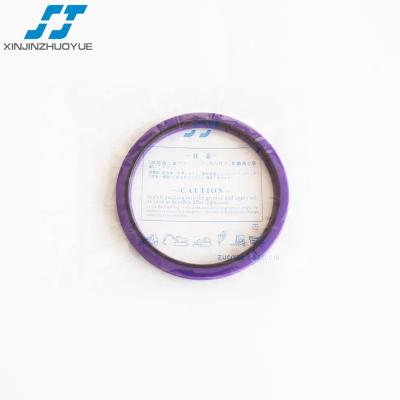 China SJ Hydraulic Purple Color HBY Type Buffer Seal For Standard Excavator for sale