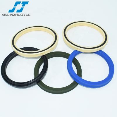 China Oil Resistance SJ Brand Rubber Seals PU Seal Type UN Or UNS UPI UHS Hydraulic Rod Piston Seals for sale